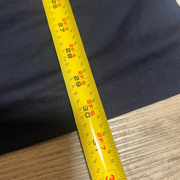 Brooks Brothers ProSport Tennis T-Shirt Raglan Athletic Top XL Green Navy Mens - Picture 4 of 6